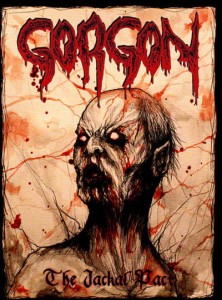 Gorgon - The Jackal Pact ,Limited edition, A5 digipak