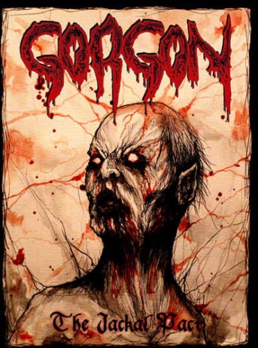 Gorgon - The Jackal Pact ,Limited edition, A5 digipak