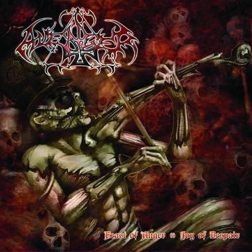 Avenger - Feast of Anger / Joy of Despair , Black/Death Metal , Czechia
