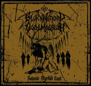 Black Winged Goat Messiah - Satanic Morbid Lust JEWEL CASE