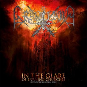 GRAVELAND - In the Glare of Burning Churches, SLIPCASE