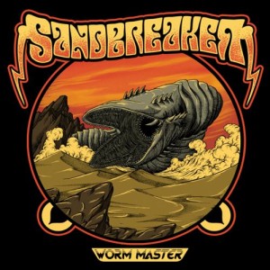 Sandbreaker - Worm Master , 12" vinyl , Stoner/Doom/Death Metal