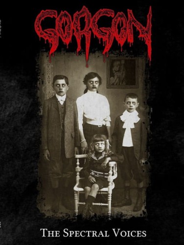 Gorgon - The Spectral Voices ,Limited edition, A5 digipak