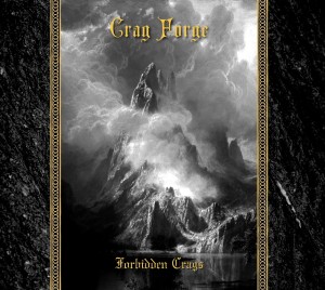 Crag Forge - Forbidden Crags , Digipack