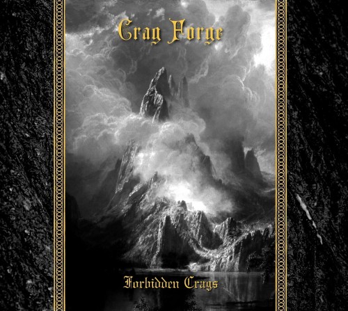 Crag Forge - Forbidden Crags , Digipack