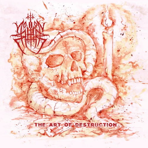 Northorn The Art of Destruction EP , Depressive Black Metal, Digipack,