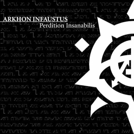 Arkhon Infaustus - Perdition Insanabilis , Black/Death Metal, France, Digipack