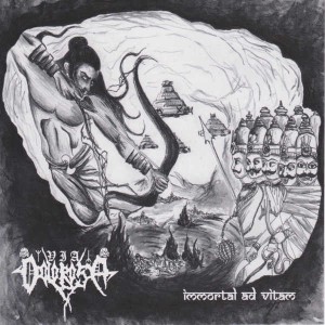 Via Dolorosa - Immortal ad Vitam , Black Metal , Italy