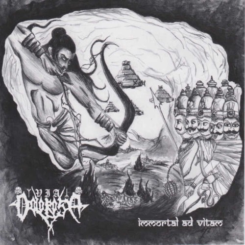 Via Dolorosa - Immortal ad Vitam , Black Metal , Italy