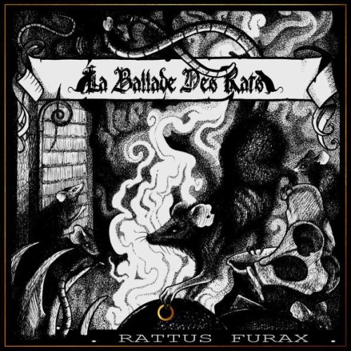 La Ballade des Rats - Rattus Furax , Black Metal, France, Digipack