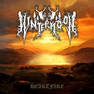 Wintermoon -Heartfire , Black Metal France, EP, Digipack