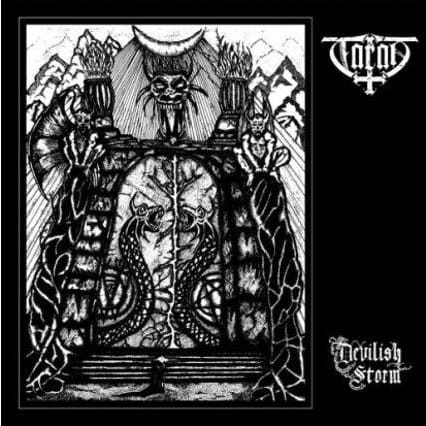 TARAN  - Devilish Storm , Black Metal Poland