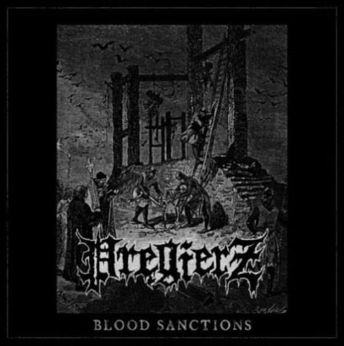 Pręgierz - Blood Sanctions, Demo , Black/Death Metal , Poland