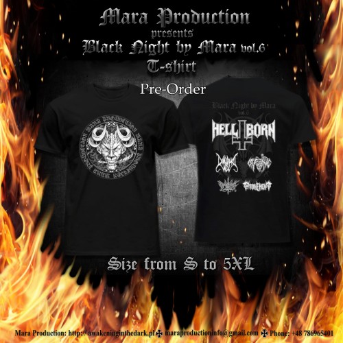 Koszulka Black Night by Mara vol 6