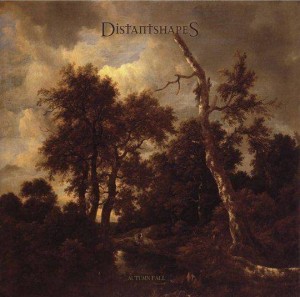 Distant Shapes - Autumn Fall , EP , Death/Doom Metal Slovakia