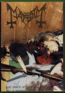 Mayhem -The Dawn of the Black Hearts - Live in Sarpsborg 