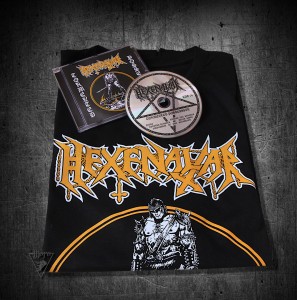 Hexenaltar -Tormented Possession  CD + T-shirt