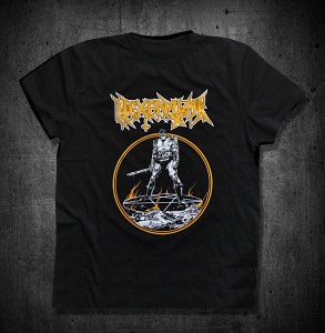 Hexenaltar -Tormented Possession T-shirt 