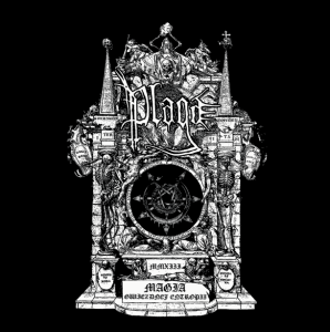 Plaga - Magia gwiezdnej entropii , Black Metal Poland