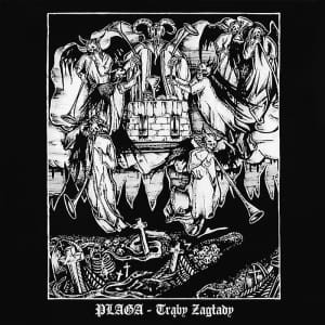 Plaga - Trąby zagłady / Pożeracze słońc , Split , Black Metal Poland 