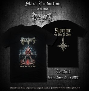 Besatt  Koszulka Supreme and True at Night  