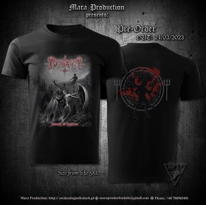 Besatt  Koszulka Triumph of Antichrist