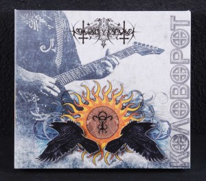 Nokturnal Mortum - Коловорот, Live album Deluxe 2CD Digipack
