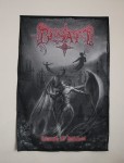Besatt Oficjalna FLAGA  Triumph of Antichrist 65cm x 97cm 