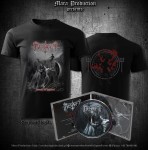 Besatt -  Triumph of Antichrist  ZESTAW CD + KOSZULKA 