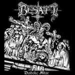 BESATT  - Diabolic Altar  , 12"LP Red Vinyl , Black Metal Poland