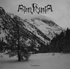 Rimruna - Frostbann ,Digipack Black Metal , Germany