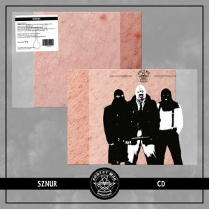 SZNUR - Ludzina  digipak z przezroczystym slipcase , Black Metal , Poland  (1)