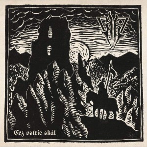 Krajiny Hmly - Cez ostrie sk​á​l , Pagan Black Metal , Slovakia