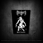 Besatt  - Hail Lucifer , Back Patch  , Ekran,  official - licensed
