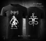 Besatt  - Hail Lucifer , oficjalna Koszulka 