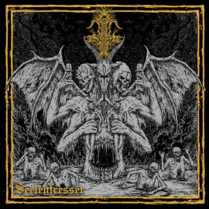 Schrat -  Seelenfresser , Black Metal , Germany / digipak