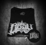 ABSU - ZESTAW: T-shirt + Naszywka  Tkana