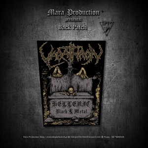 Varathron -  Back Patch , official licensed 