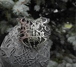 Black Altar official Pin / Button / przypinka