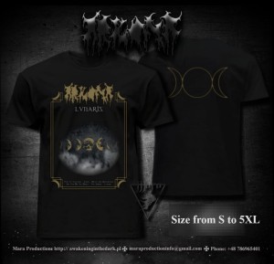 ARKONA  - LUNARIS,  Official T-shirt