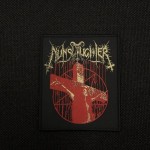 NUNSLAUGHTER - naszywka tkana , cross