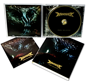 BANISHER " Oniric Delusions "  Slipcase