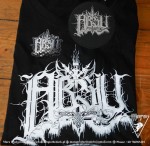 ABSU , ZESTAW: T-shirt + Naszywka + Pin , Official