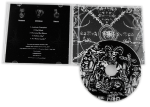 BESATT  " Diabolic Altar " 