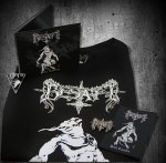 Besatt -  Hail Lucifer , ZESTAW : CD + Koszulka + Pin + Naszywka