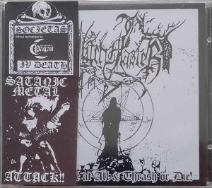 Witchmaster - No Peace at All - Thrash ör Die!