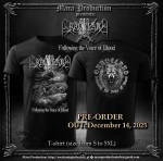 Graveland  - Following the Voice of Blood  , T-Shirt  