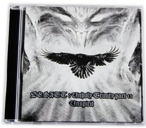 BESATT  " Unholy Trinity Part 2  – Unspirit "