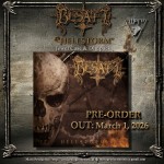 Besatt -  Hellstorm , JEWEL CASE , Black Metal Poland