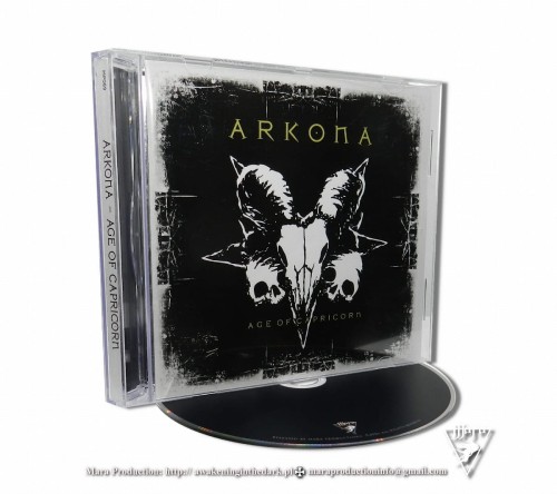 Arkona Age of Capricorn Jewel Case
